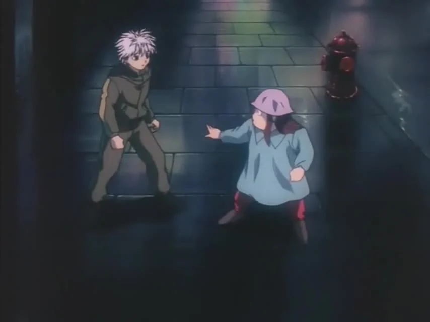Кадры из аниме Охотник х Охотник OVA-1 (2002)