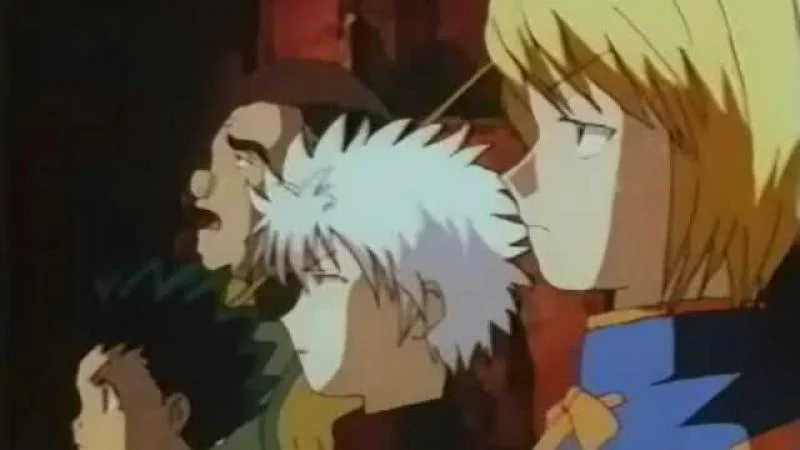 Кадры из аниме Охотник х Охотник (1999)
